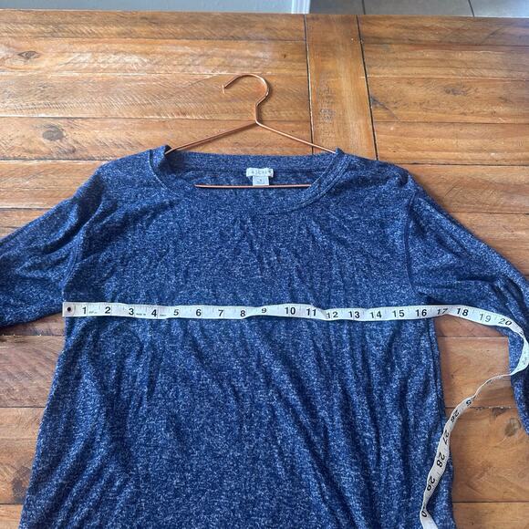 J by j crew long sleeved side knot size small - Picture 5 of 6